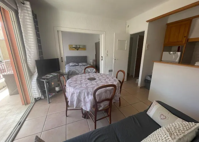 Studio A Sanary-Sur-Mer Avec Balcon A 200M Du Port