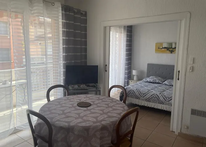 Studio A Sanary-Sur-Mer Avec Balcon A 200M Du Port